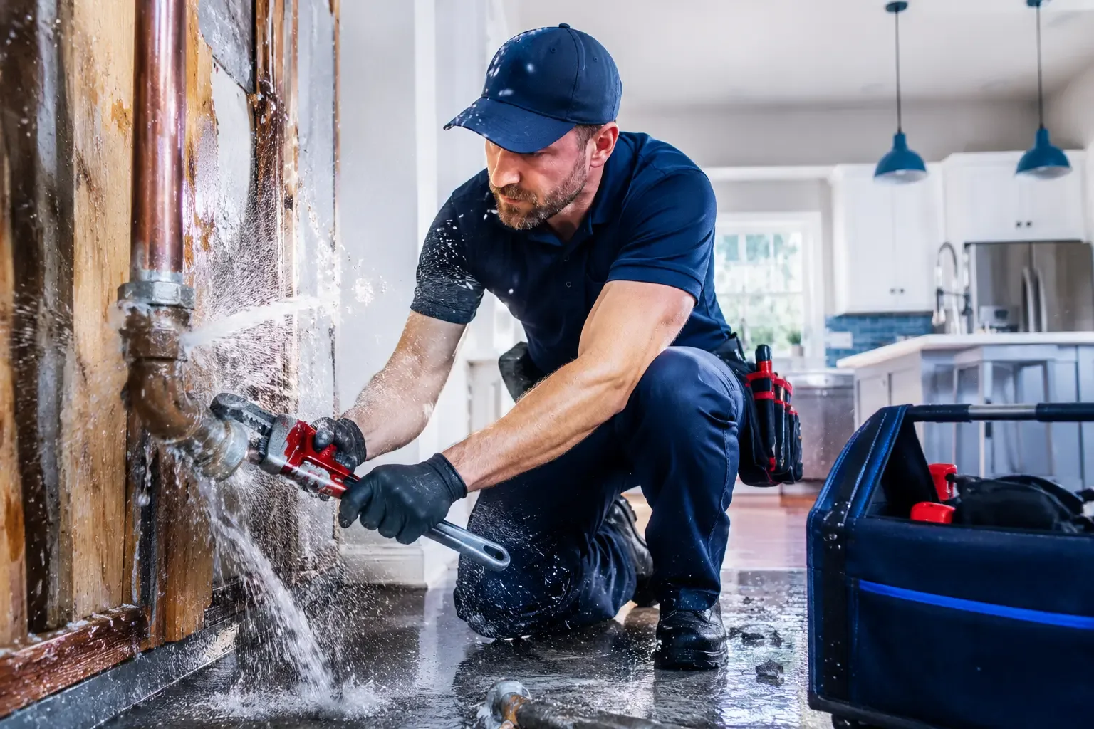 Local emergency pipe repair professionals in Murphysboro, IL