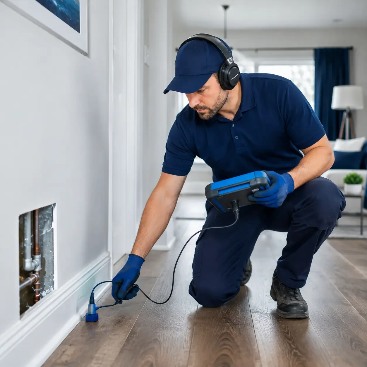 Emergency plumbing professionals serving Murphysboro, IL